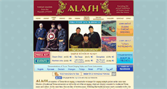 Desktop Screenshot of alashensemble.com